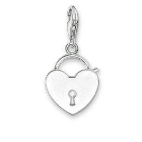 Thomas Sabo Szív lakat ezüst charm 0009-001-12