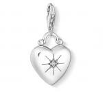 Thomas Sabo Szív lakat nyitható ezüst charm 1746-643-14