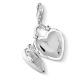 Thomas Sabo Szív lakat nyitható ezüst charm 1746-643-14