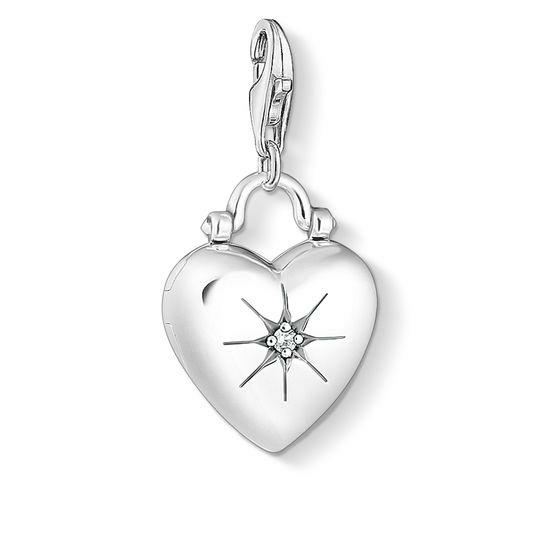 Thomas Sabo Szív lakat nyitható ezüst charm 1746-643-14