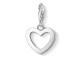 Thomas Sabo Szí­v ezüst charm 0763-001-12