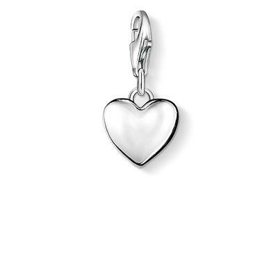 Thomas Sabo Szí­v ezüst charm 1 0913-001-12