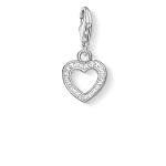Thomas Sabo Szí­v ezüst medál cirkóniával 0930-051-14