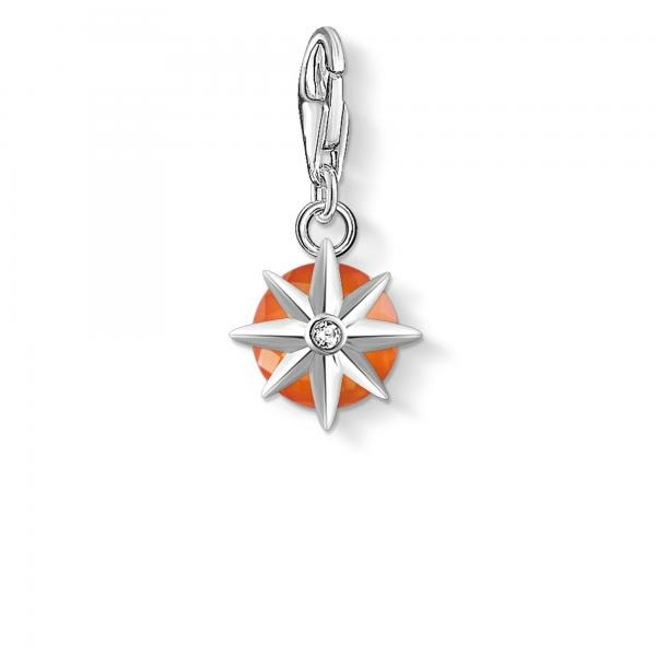Thomas Sabo Születéskő január ezüst charm 1793-625-10