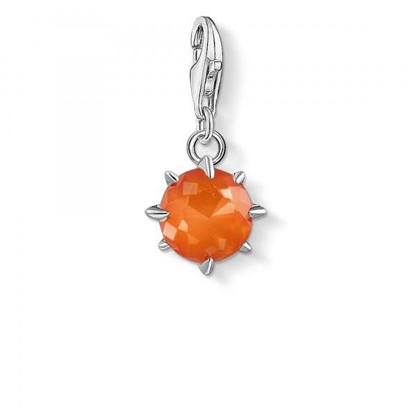Thomas Sabo Születéskő január ezüst charm 1793-625-10