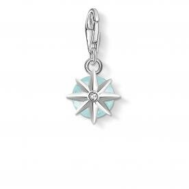 Thomas Sabo Születéskő március ezüst charm 1791-694-31
