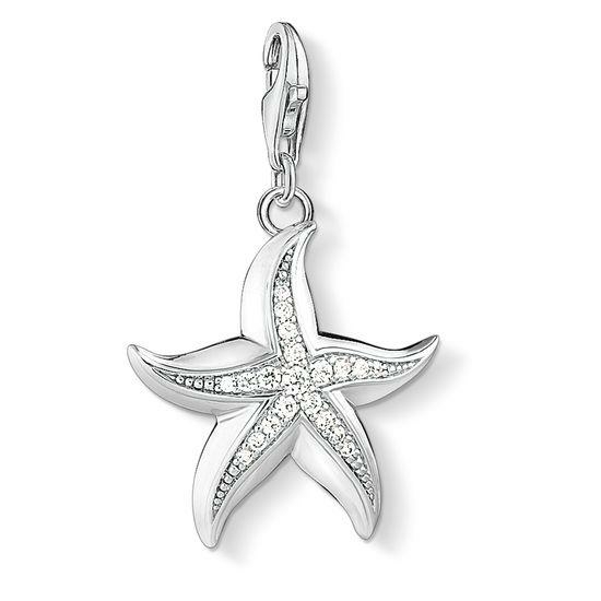 Thomas Sabo Tengeri csillag ezüst charm cirkóniával 1528-051-14