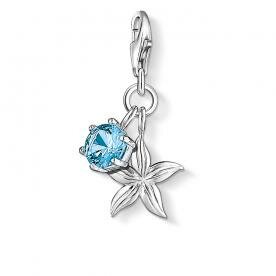 Thomas Sabo Tengeri csillag ezüst charm szintetikus spinellel 1044-009-1