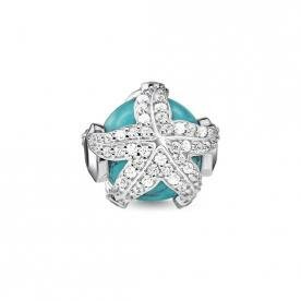 Thomas Sabo Tengeri csillag karma gyöngy cirkóniával K0292-405-17