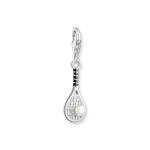 Thomas Sabo Teniszütő ezüst charm tenyésztett gyönggyel 2173-158-21