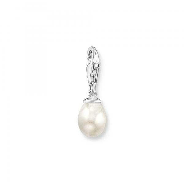 Thomas Sabo Tenyésztett gyöngy ezüst charm 1997-082-14