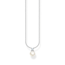 Thomas Sabo Tenyésztett gyöngy ezüst nyaklánc KE2121-167-14-L45V