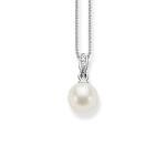 Thomas Sabo Tenyésztett gyöngy medál lánccal SCKE150060