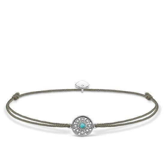 Thomas Sabo Textil bokalánc amulettel LSAK002-378-5-L27