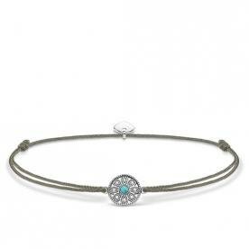 Thomas Sabo Textil bokalánc amulettel LSAK002-378-5-L27
