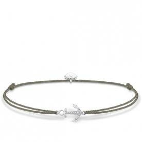 Thomas Sabo Textil bokalánc ezüst horoggal LSAK005-401-5-L27