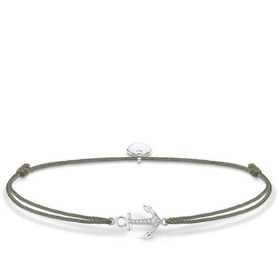 Thomas Sabo Textil bokalánc ezüst horoggal LSAK005-401-5-L27