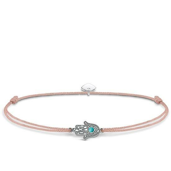 Thomas Sabo Textil bokalánc Fatima keze LSAK001-504-19-L27