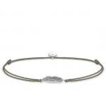 Thomas Sabo Textil bokalánc levéllel LSAK003-907-5-L27
