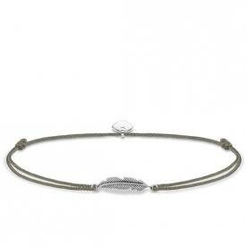 Thomas Sabo Textil bokalánc levéllel LSAK003-907-5-L27