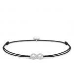 Thomas Sabo Textil bokalánc végtelennel LSAK004-401-11-L27