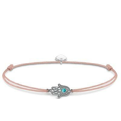 Thomas Sabo Textil karkötő Fatima kezével LS023-905-19-L20