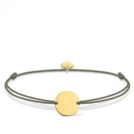 Thomas Sabo Textil karkötő gravírozható arany lappal LS019-848-5-L20
