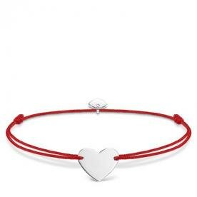 Thomas Sabo Textil karkötő gravírozható ezüst szívvel LS006-173-10-L20
