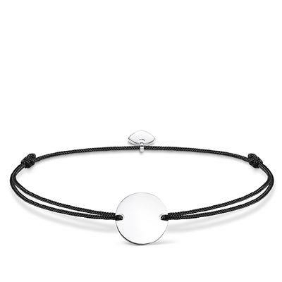 Thomas Sabo Textil karkötő gravírozható kerek lappal LS018-173-11-L20