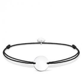 Thomas Sabo Textil karkötő gravírozható kerek lappal LS018-173-11-L20
