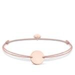 Thomas Sabo Textil karkötő gravírozható rozé lappal LS020-597-19-L20