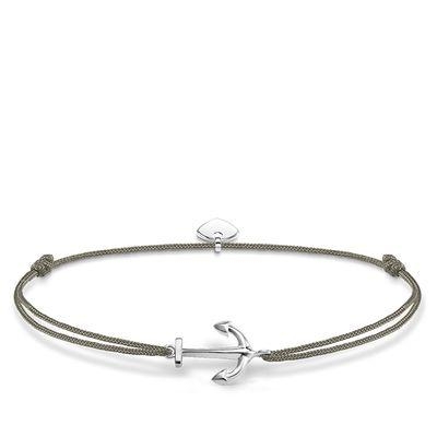 Thomas Sabo Textil karkötő horog medállal LS001-173-5-L20