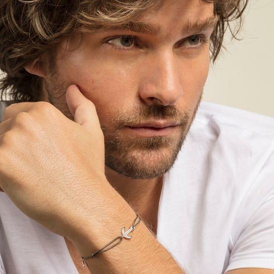 Thomas Sabo Textil karkötő horoggal LS053-401-5-L20