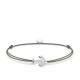 Thomas Sabo Textil karkötő horoggal LS053-401-5-L20