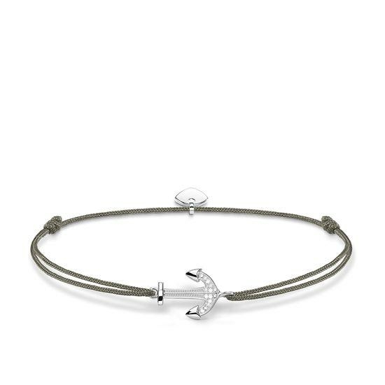 Thomas Sabo Textil karkötő horoggal LS053-401-5-L20