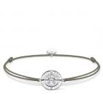 Thomas Sabo Textil karkötő iránytűvel LS078-401-5-L20