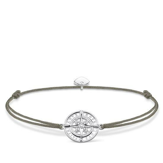 Thomas Sabo Textil karkötő iránytűvel LS078-401-5-L20