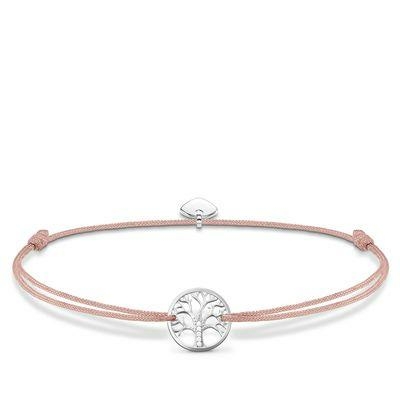 Thomas Sabo Textil karkötő szeretet fával LS125-401-19-L20