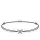 Thomas Sabo Textil karkötő színes pillangóval LS107-965-5-L20