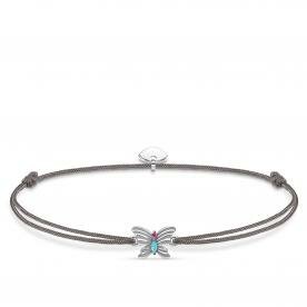 Thomas Sabo Textil karkötő színes pillangóval LS107-965-5-L20