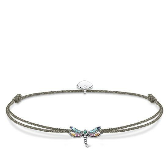 Thomas Sabo Textil karkötő szitakötővel LS073-298-7-L20