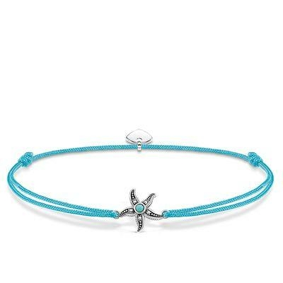 Thomas Sabo Textil karkötő tengeri csillaggal LS021-378-31-L20