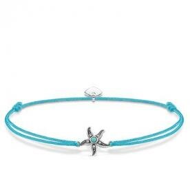 Thomas Sabo Textil karkötő tengeri csillaggal LS021-378-31-L20
