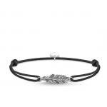 Thomas Sabo Textil karkötő tollal LS063-889-11-L22