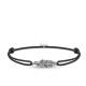 Thomas Sabo Textil karkötő tollal LS063-889-11-L22