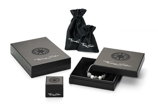 Thomas Sabo Thomas Sabo Bébi lábnyom ezüst nyaklánc TNM008