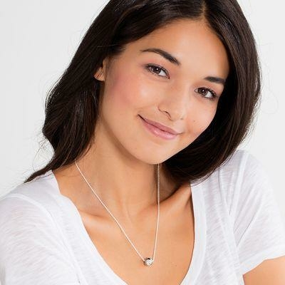 Thomas Sabo Thomas Sabo Bébi lábnyom ezüst nyaklánc TNM008