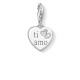 Thomas Sabo Ti amo ezüst charm 1406-001-12