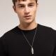 Thomas Sabo Toll ezüst medál fekete kövekkel PE884-643-11
