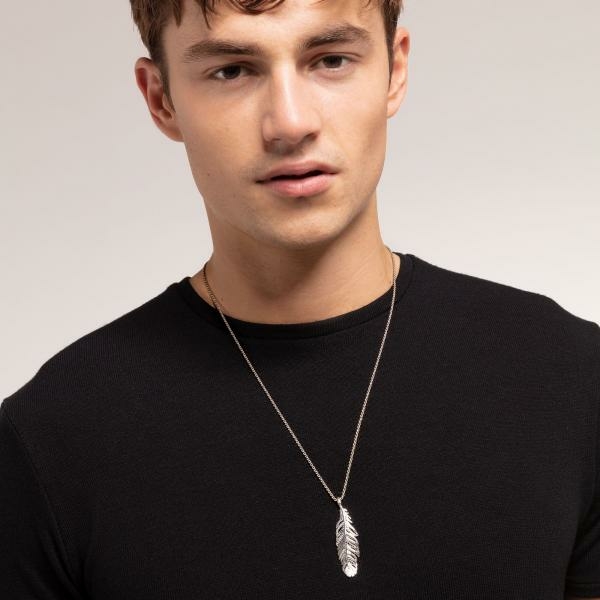 Thomas Sabo Toll ezüst medál fekete kövekkel PE884-643-11